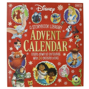 Disney Advent Calendar Storybook Collection New